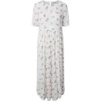 Pieces Pcevie Maxikleid | Weiß | L