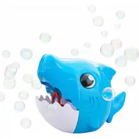 Eddy Toys Bubble Shark Seifenblasenmaschine Blau