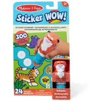 Melissa & Doug MELISSA Sticker WOW! Activity Pad Set - Tiger