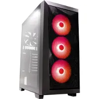Xilence Xilent Breeze X712.RGB Gaming PC Gehäuse, RGB ATX Midi Tower