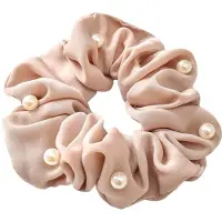 Everneed Scrunchie Pearl - Nude Elegance