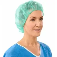 Lohmann & Rauscher Sentinex OP-Hauben Easy, grün (100 Stck.)