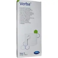 Hartmann Verba dauerel.Verband Gr.5 blau 1 St Bandage(s)