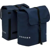 New Looxs Doppeltasche Odense Mik 2.0 39l Polyester dunkelblau