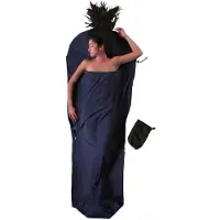 Cocoon Mumien-inlett Aus Mikrofleece Mit Reißverschluss Links