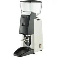 Santos Barista leise Espresso Kaffeemühle Weiß 55WA