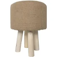 Factory Sitzhocker in beige | Gr.: onesize