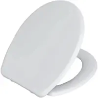 SINOBATH Duroplast Toilettensitz Mit Sanftschließ Funktion UF12-W-O