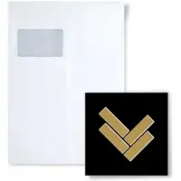 ALLOY Mosaik MUSTER S-Herringbone-BM Herringbone Messing Gewalzt