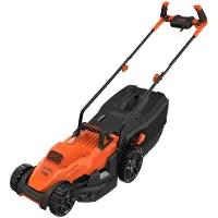 Black & Decker BEMW461BH-QS, Rasenmäher mit Radantrieb, 400 m², 34 cm, 2 cm, 7 cm, 40 l