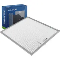 Alapure Metallfilter passend für Electrolux 4055354825 300x340x9mm