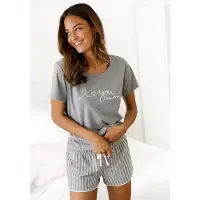 s.Oliver Shorty Set, 2 tlg. mit Streifen Muster