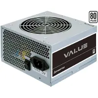Chieftec Value APB-500B8, 500 W, 230 V, 50 Hz, 4 A, Aktiv, 130 W
