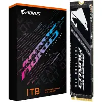 Gigabyte AORUS Gen4 7300 1 TB, SSD, (PCIe 4.0 x4, NVMe 1.4, M.2 2280