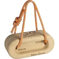 YY VERTICAL Mini Crux Klettergriffe Golden Golden One Size