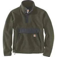 Carhartt relaxed fit fleece pullover Grün XL