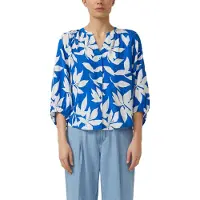 s.Oliver Blouses Blue Größe: 34 | Blusen Outlet | Damen | Blau