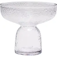 Hubsch - Aino Vase - Klar - ø22xh19cm