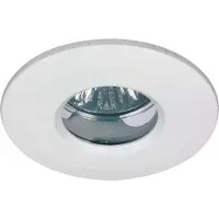 Paulmann Premium Einbauleuchten starr IP65 max.35W 12V GU5,3 51mm Weiß/Alu Zink