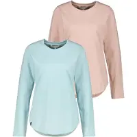 Alife & Kickin Langarmshirt "Damen LeabellaAK A Langarmshirt, Shirt" leichtes Jersey-Oberteil aus Bio-Baumwolle mit Rundhals