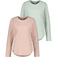 Alife & Kickin Langarmshirt "Damen LeabellaAK A Langarmshirt, Shirt" leichtes Jersey-Oberteil aus Bio-Baumwolle mit Rundhals