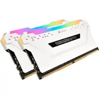 Corsair Vengeance RGB Pro CMW32GX4M2E3200C16W, 32 GB, 2 x 16 GB, DDR4, 3200 MHz, 288-pin DIMM