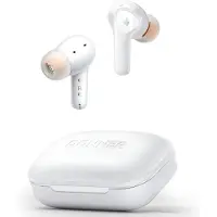 Donner mit Geräuschunterdrückung, in Ear Kopfhörer kabellos mit 12mm Audiotreiber, intensiver Bass, Noise Cancelling mit 4 Mikrofone,32Std Akku,Bluetooth 5.2