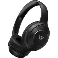 Doqaus Kopfhörer Kabellos Bluetooth, 70 Std Spielzeit, Over Ear, Bluetooth 5.3, Mit Kabel, 3 EQ-Modi, Kabellos Faltbare HiFi-Stereo,Für Reisen,Schwarz