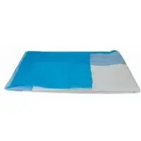 BODY PRODUCTS Medi-Inn Bodenmatten 121 cm x 80 cm, absorbierend, blau, mit Anti-Rutsch Folie 1 x 10 Stück