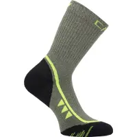 CMP 3i19867 Trekking Supersoft 50 Half Socks Grün EU 39-42 Mann
