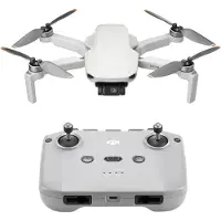 DJI Mini 4K, 4 Rotoren, 12 MP, 3840 x 2160 Pixel, 16 m/s, 2250 mAh, Grau