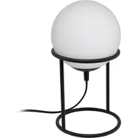 Eglo 97331, Schwarz, Weiß, Stahl, Wohnzimmer, Schwarz, II, E14
