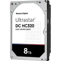Western Digital Ultrastar DC HC320 HUS728T8TL5204 - Festplattenlaufwerk - 8 TB - intern - 3,5" (8,9 cm)