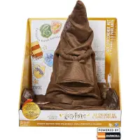 Spin Master Wizarding World Harry Potter - Interaktiver Sprechender Hut mit Sound, Film, 5 Jahr(e), AA