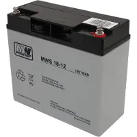 Pni Mw 18-12s / Gel Batterie 18ah 12v