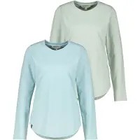 Alife & Kickin Langarmshirt "Damen LeabellaAK A Langarmshirt, Shirt" leichtes Jersey-Oberteil aus Bio-Baumwolle mit Rundhals