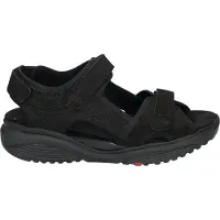 Xsensible Sandalen Nikiti Stretchwalker Damen Black-Schuhgröße 37