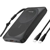 Swissten 22013971, 10000 mAh, Lithium Polymer (LiPo), Schwarz