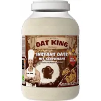 LSP Oat King Instant Flavoured Oats (4000g) Cookies and Cream - Funktionelle Lebensmittel - Superfoods