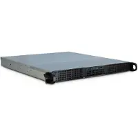 Inter-Tech IPC 1U-10248, Rack, Server, Schwarz, ATX, micro ATX, Mini-ITX, Stahl, HDD, Netzwerk, Leistung