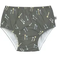 Lassig Schwimmwindel in Khaki - 74/80