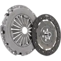 Valeo Kupplungssatz Ø 229 mm 18 Zähne ohne Ausrücklager für u.a. OPEL CROSSLAND