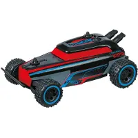 Happy People Hot Wheels Auto RC Micro Rip Rod 1:28 Kinder Spielzeug ferngesteuertes Fahrzeug schwarz