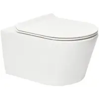 SAT Brevis Hänge-WC mit Softclose-Sitz senkrechter Abgang SATBRE011RREXP