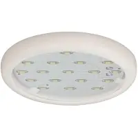 Paulmann Möbel Aufbauleuchte LED 1x1,22W 12V 59mm Weiß/Kunststoff