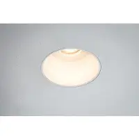 Paulmann LED Einbauleuchte Luca Downlight Weiß matt 12,6W 540lm Warmweiß 2700K 39° DIMMBAR