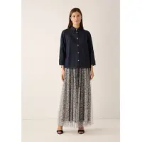More & more femininer Maxi-Schlupfrock, Floralprint in multicoloured | Gr.: 40