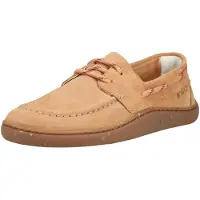 Hispanitas für Damen. HV264818 Erdpantoffeln braun (38), Leder, Wohnung, Schnürsenkel, Lässig
