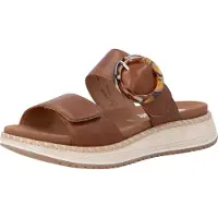 Remonte Damen Pantolette braun