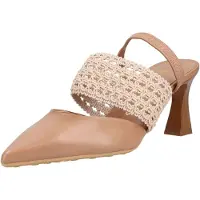 Hispanitas für Damen. HV264779 Braune Giorgia-Schuhe (39), Leder, 5 bis 8 cm, Keine, Lässig